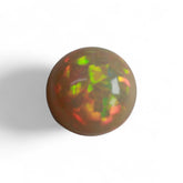 Opal - दूधिया, उपल मणि (Upal Mani) | 16.35 ct from Ethiopia | Certified Loose Gemstone for Astrology & Jewelry